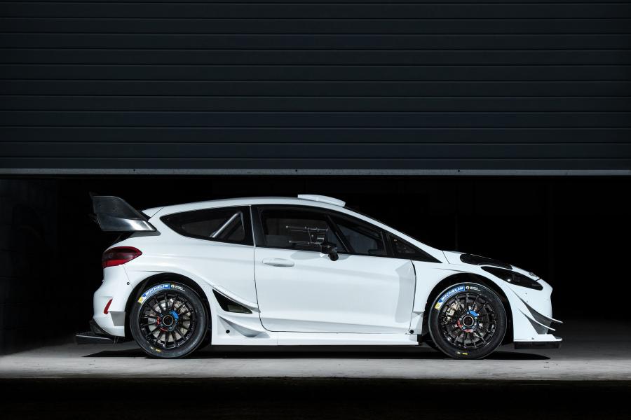  Ford Fiesta WRC 2017 года  (фото 7 из 25)